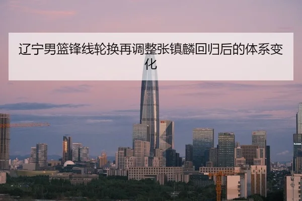 辽宁男篮锋线轮换再调整张镇麟回归后的体系变化 | KSBBS